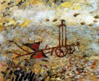 Georges Braque - The Metallic Plow